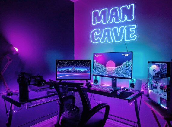 Man Cave Neon Sign, Led Man Cave Sign, Game Room Decor for Men, Man Cave  Light Sign, Game Room Neon Sign, Man Cave Led Sign, Man Cave Lights -   Ireland