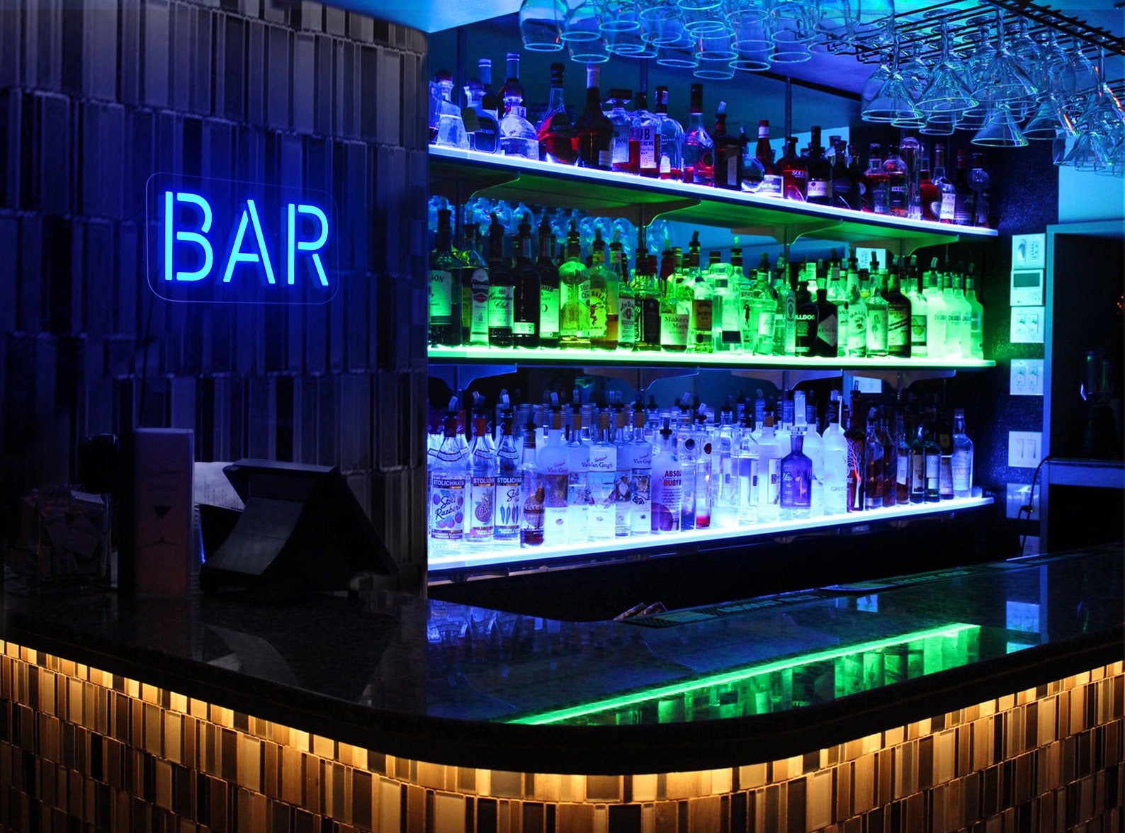 Bar Neon Signbar Neon Lightbar Led Signhome Bar Neon Etsy