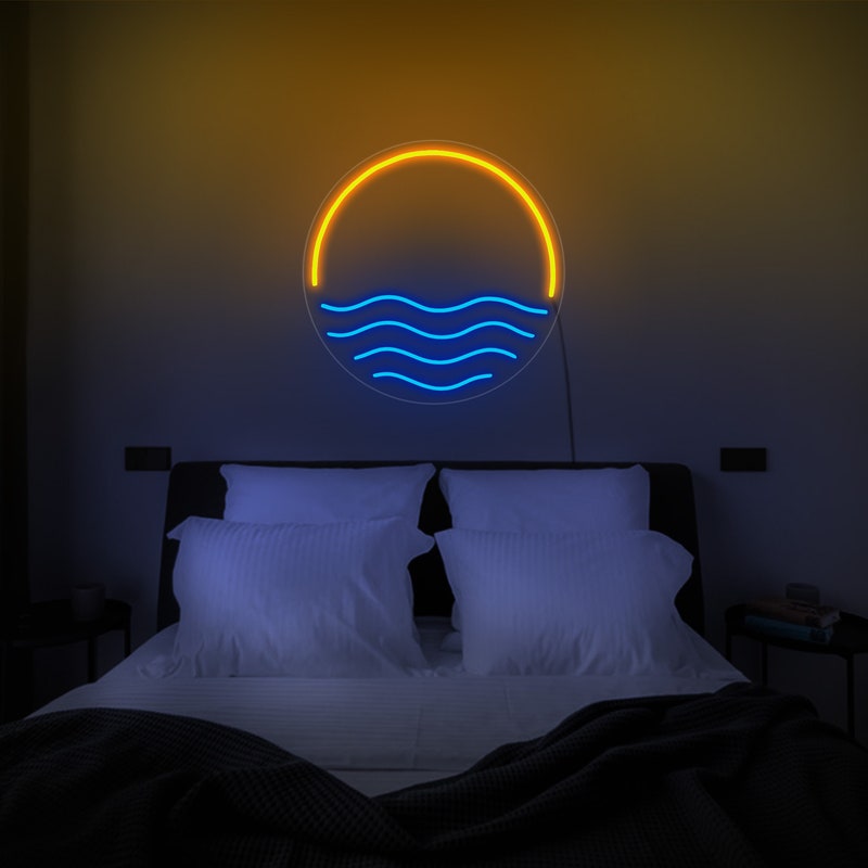 Sunset Neon Sign - Etsy