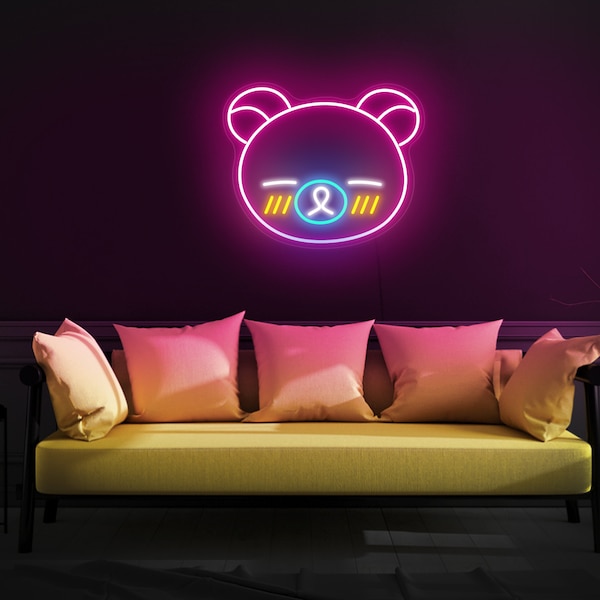 Anime Neon Sign - Etsy