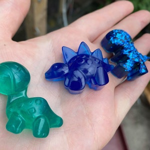 Dinosaur keychains