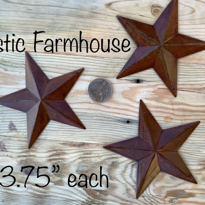 Rustic Star Decor - Etsy