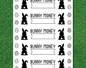Bunny Money Printable Etsy Bunny Money Printable Etsy