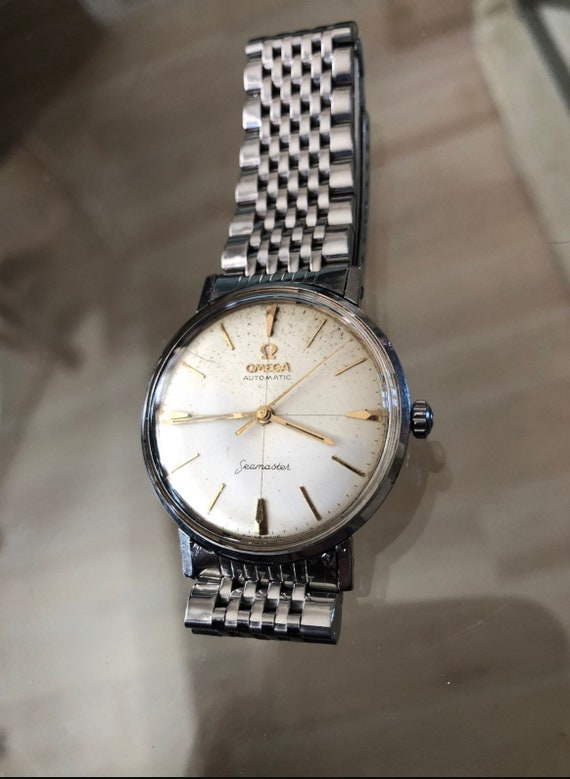 Vintage omega 2024 seamaster crosshair