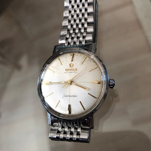 Omega Seamaster Crosshair 1964 RARE