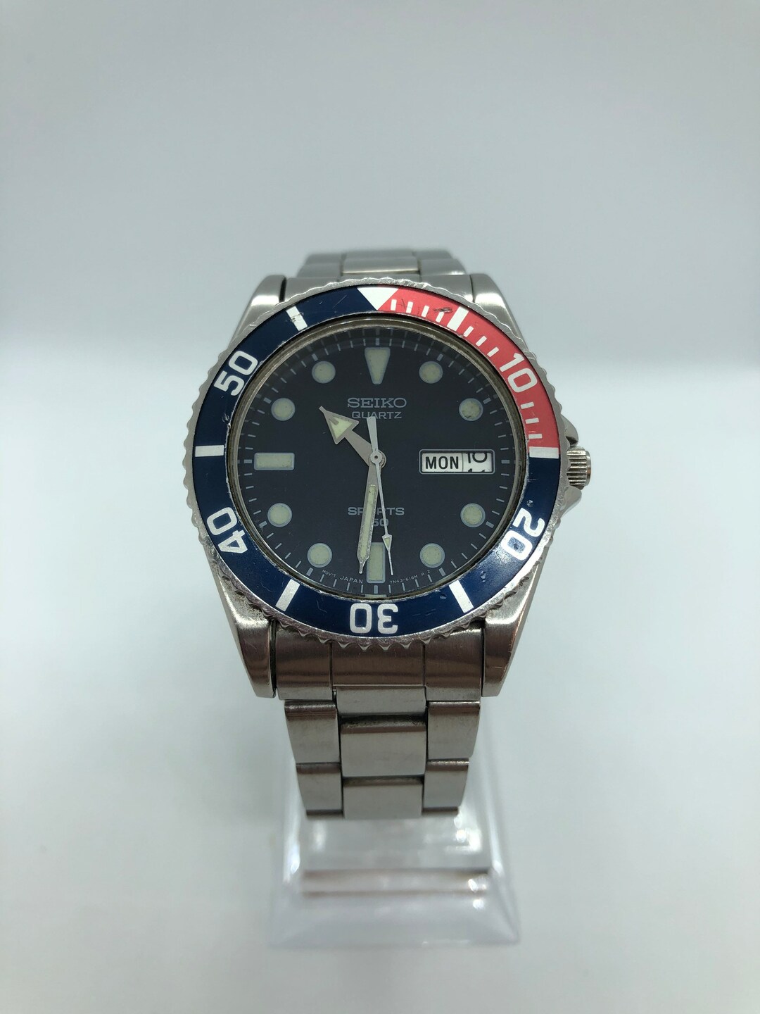 Seiko Sports 150 Pepsi Bezel - Etsy Canada