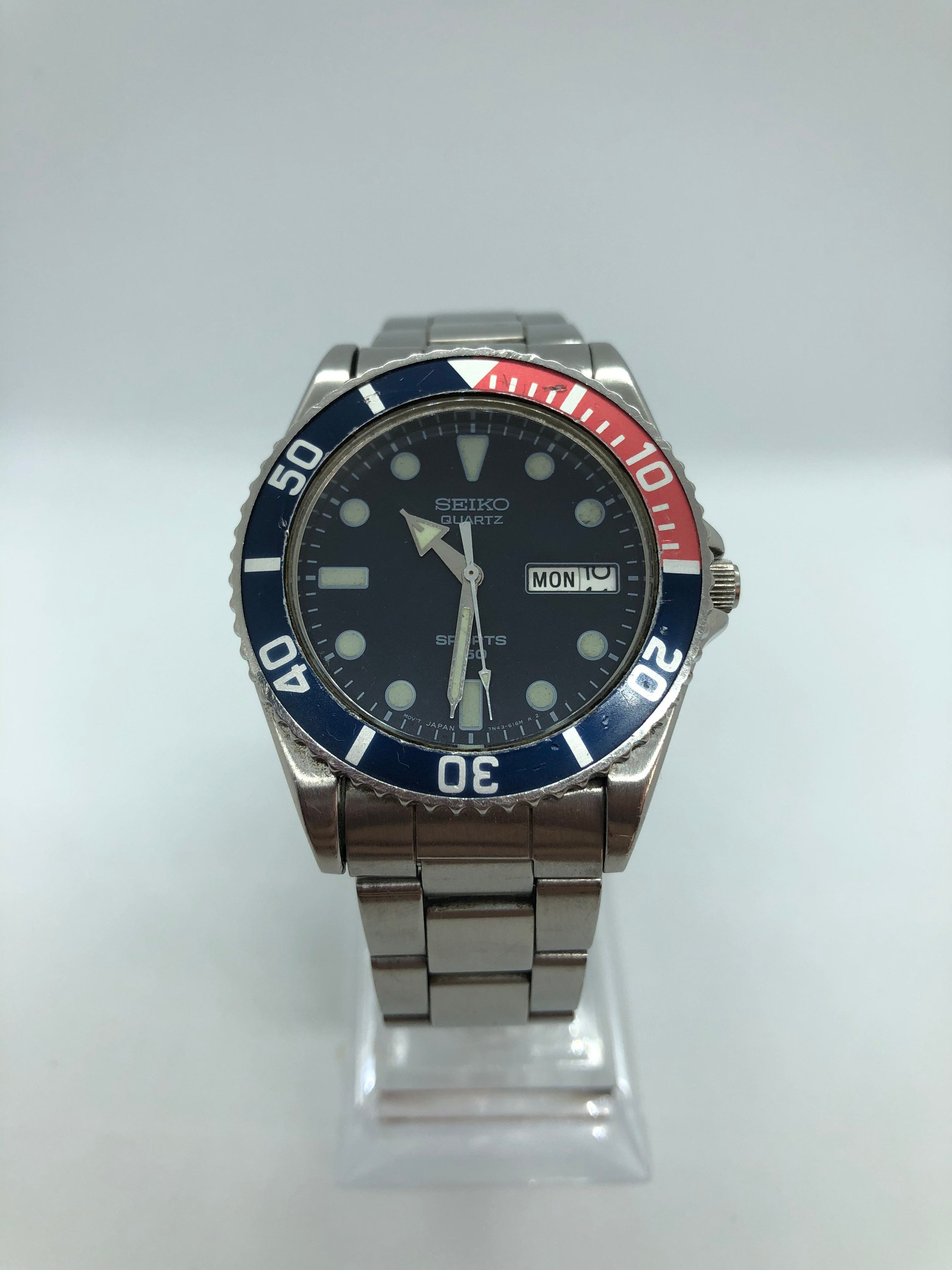 Seiko Sports 150 - Etsy