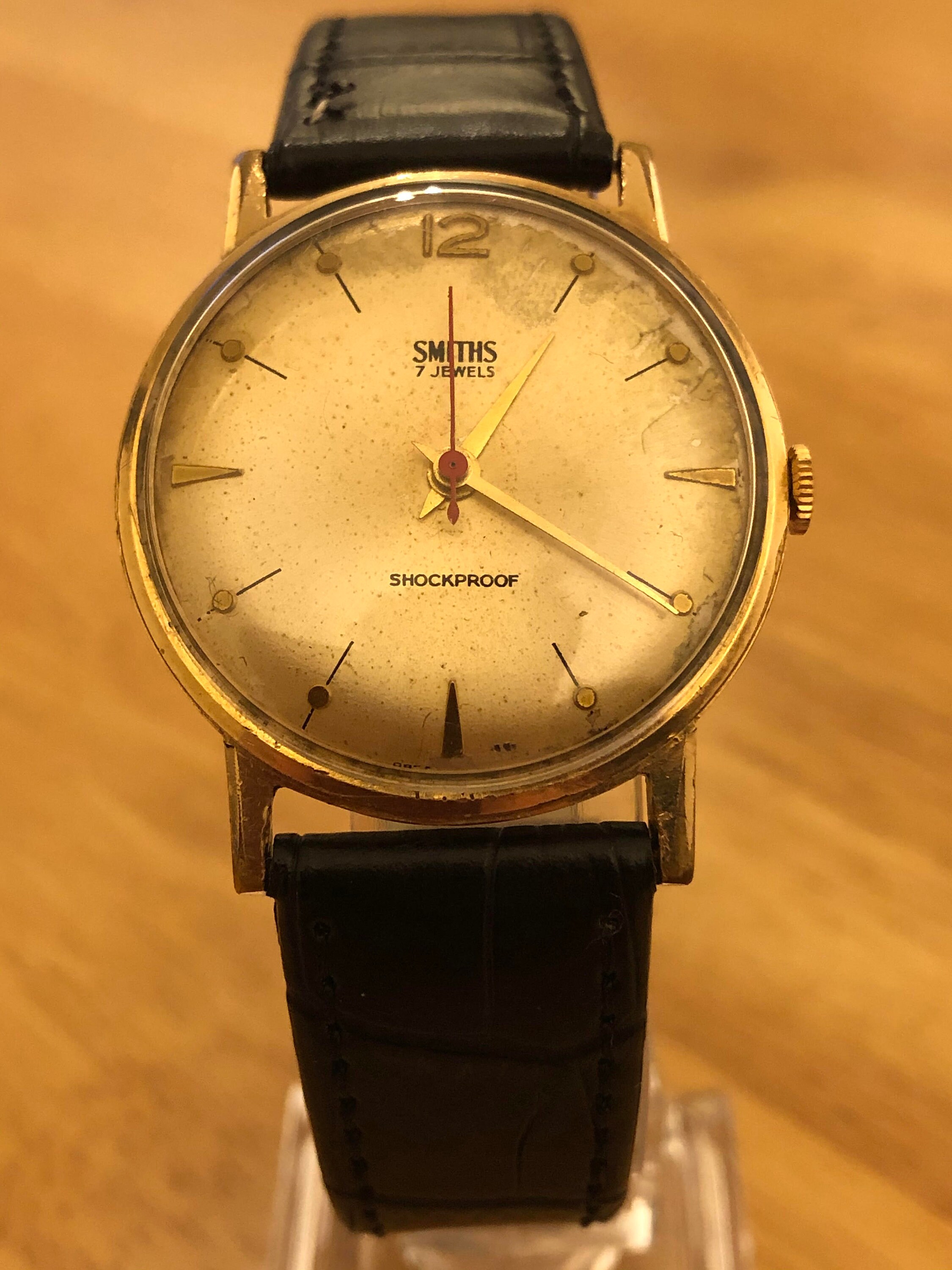 Smiths Vintage Watch 1970's Etsy