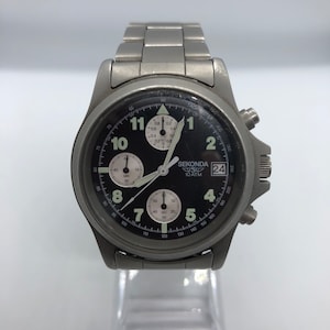 Cronografo da aviatore militare Sekonda