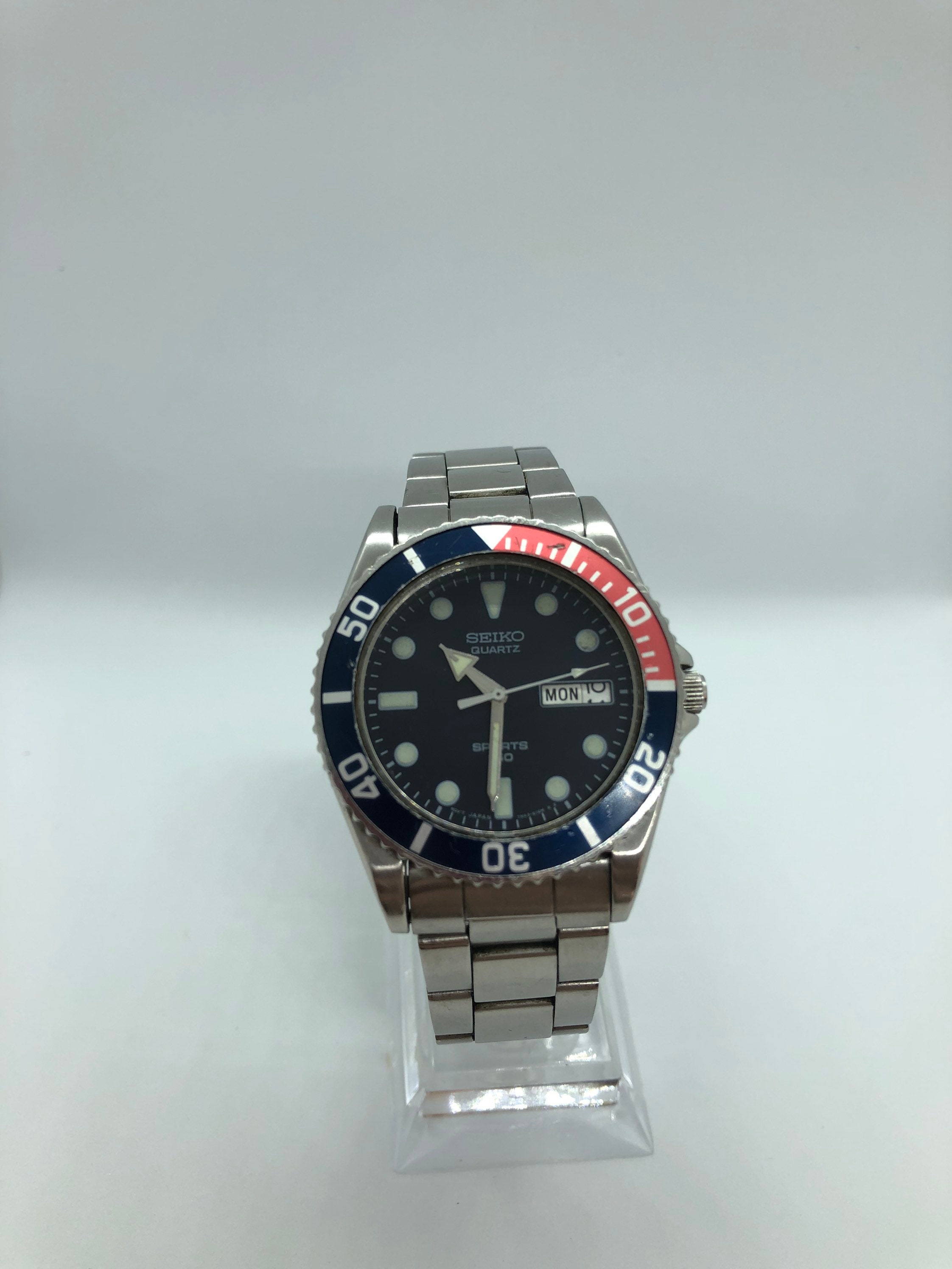 Seiko Sports 150 Pepsi Bezel - Etsy