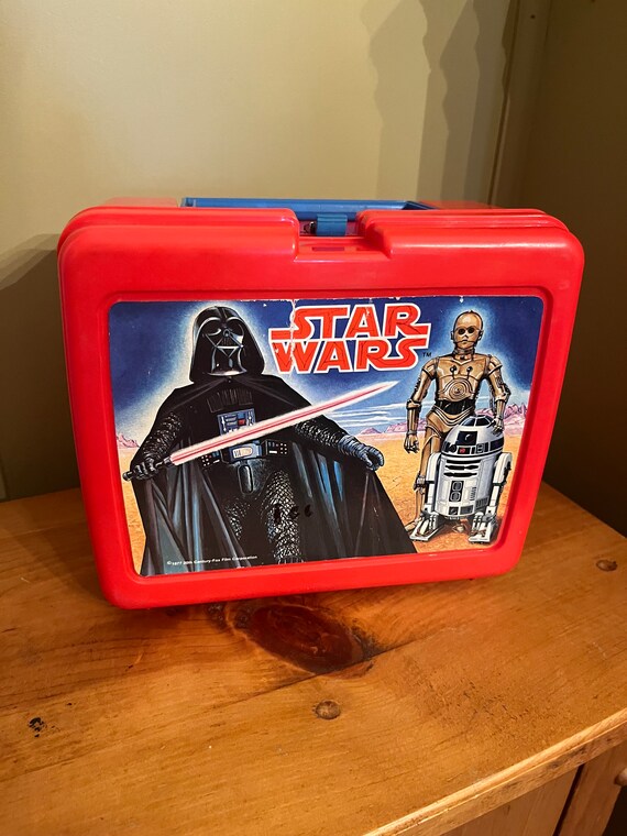 vintage StarWars lunch box, NO Thermos! late 1970’