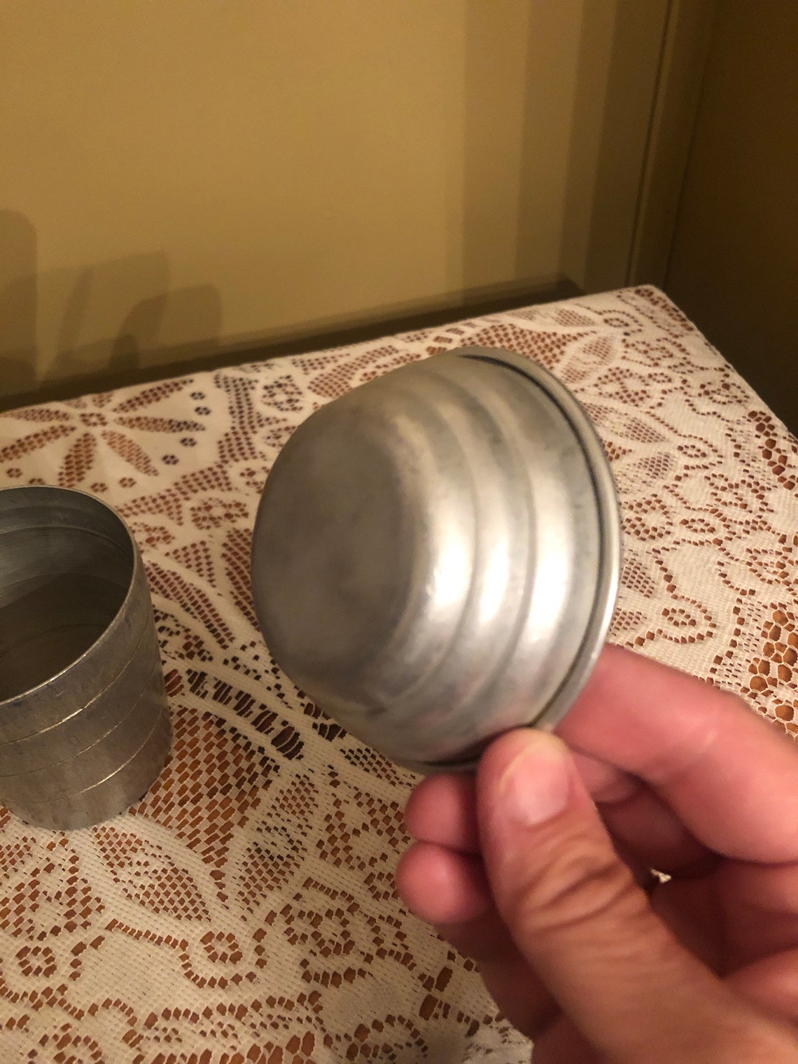 Vintage Mirro Gravy shaker one cup measurement lid seals Etsy