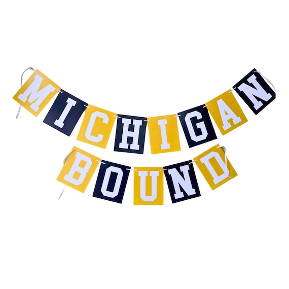 College Bound Banner, Any College, Trunk Party Personalized Hanging University Congratulations Decor,Graduation Party Sign, Student Athlete