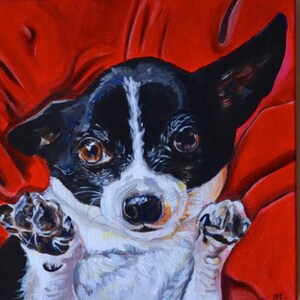 Personalized Dog Horse Canvas - Man/Woman With Up to 5 Pets - We Still Talk About You main image 1