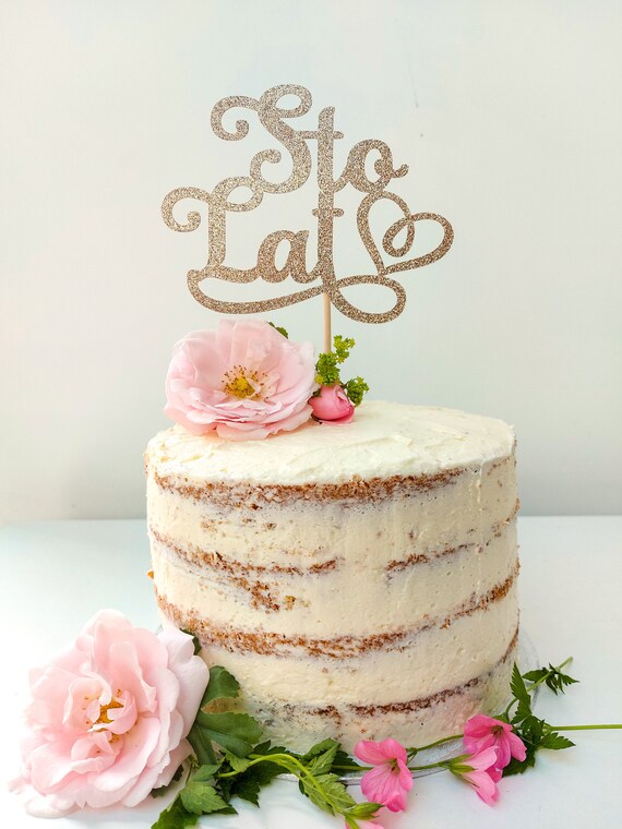 Sto Lat Polonais Gateau Danniversaire Topper Etsy Sto Lat Polonais Gateau Danniversaire Topper Etsy