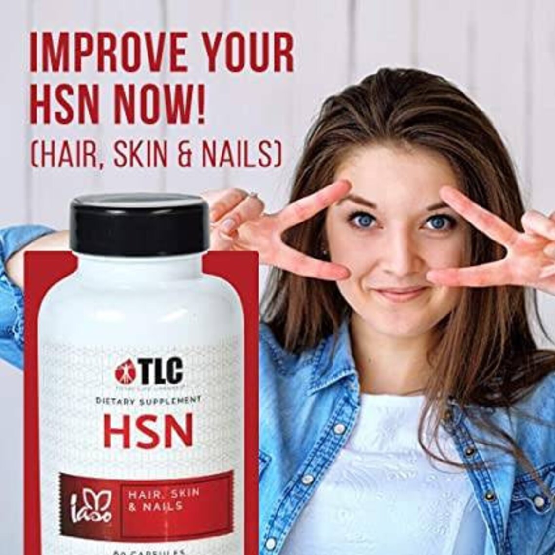 HSN hair nail and skin vitamin Etsy