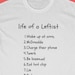 Caitlynn Hall reviewed Political T Shirt, Conservative Shirt, Republican T Shirt, Liberal Shirt, Democrat Shirt, Unisex Political Tee | life of a Leftist