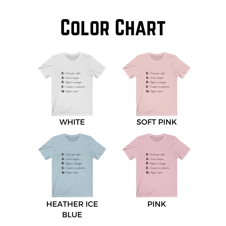 Meme Shirt Karen Shirt Karen Tee Funny Graphic T  image 3
