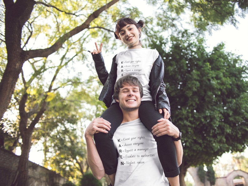 Meme Shirt Karen Shirt Karen Tee Funny Graphic T  image 1