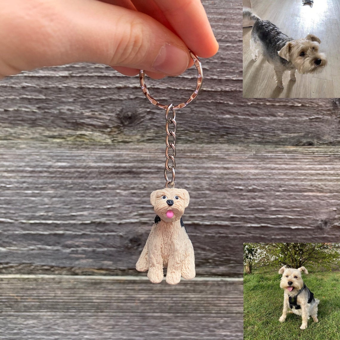 Custom Pet Keyring/statue Keychain Personalised Gift Etsy UK
