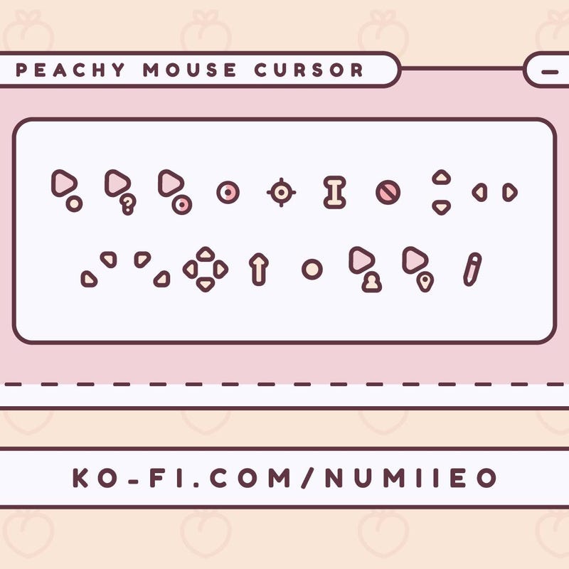 Mouse custom cursors - Etsy Italia