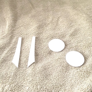 Sidestrips and Ear Covers for Hasbro Clone Trooper Helmet
