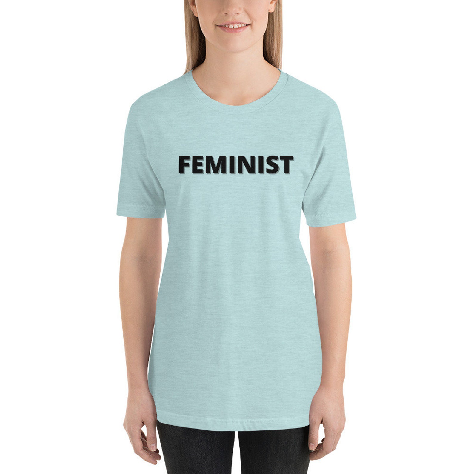 Feministische Shirt feministische feministische TShirt Etsy.de