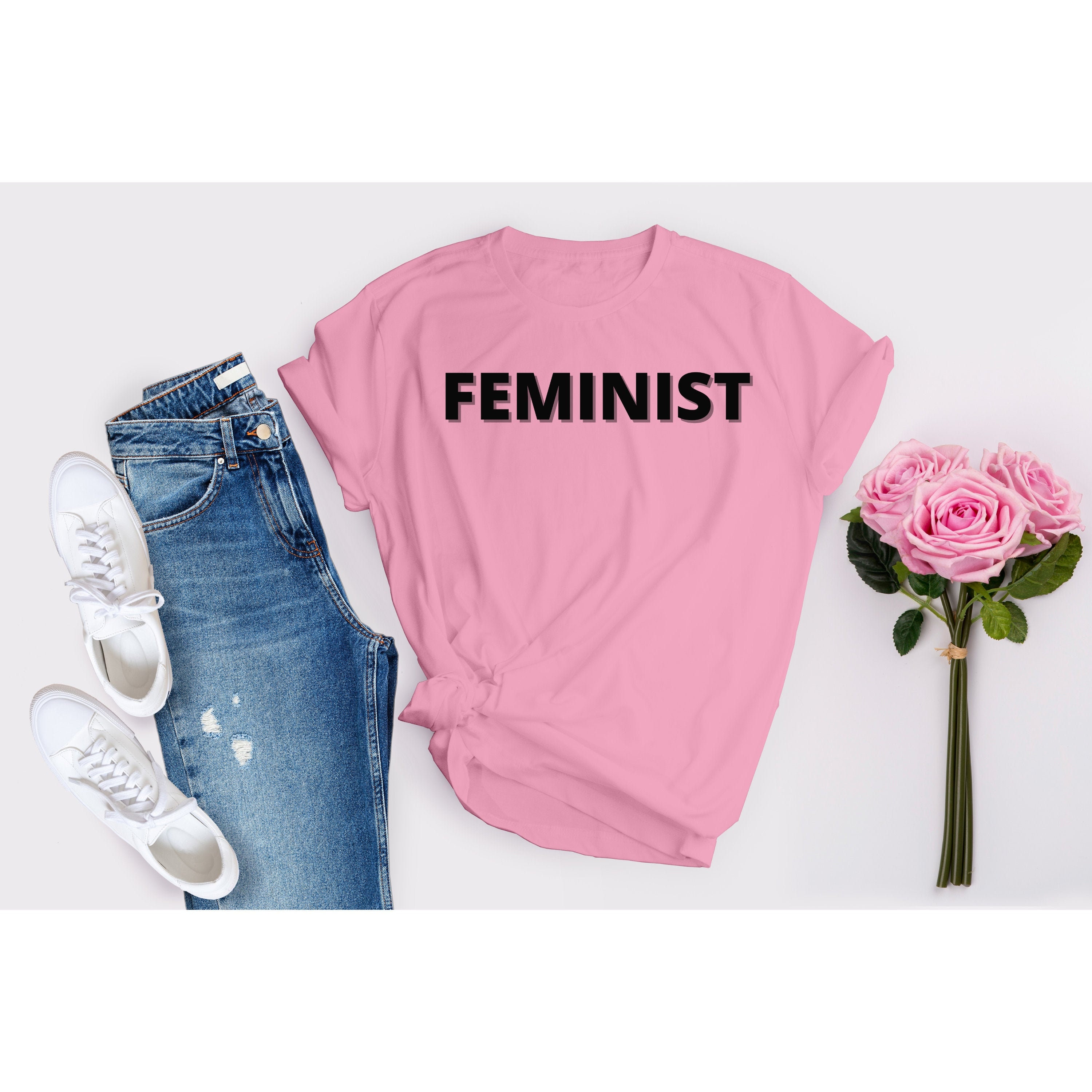 Feministische Shirt feministische feministische TShirt Etsy