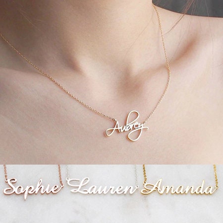 Gold Name Plate - Etsy Australia