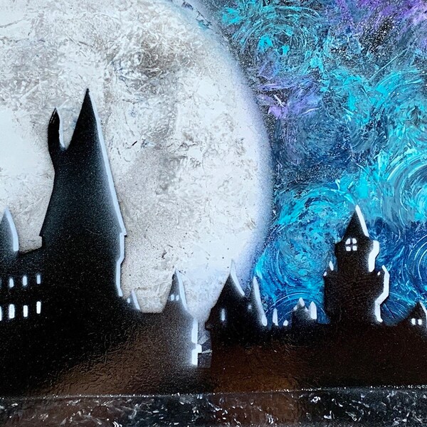 Spray Paint Art Etsy