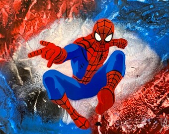 70mm Resin Figure Kit Spiderman Unpainted New  superhero 