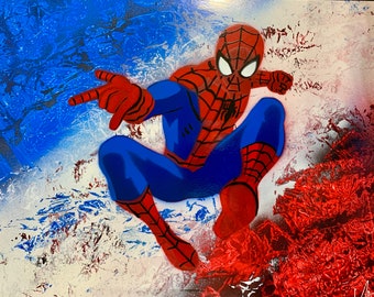 Spider-Man/ Spider-Man Art/ Spider-Man Art/ Spider-Man Poster/ Spider-Man Gift/ avengers art/ Spider Man/ Spiderman