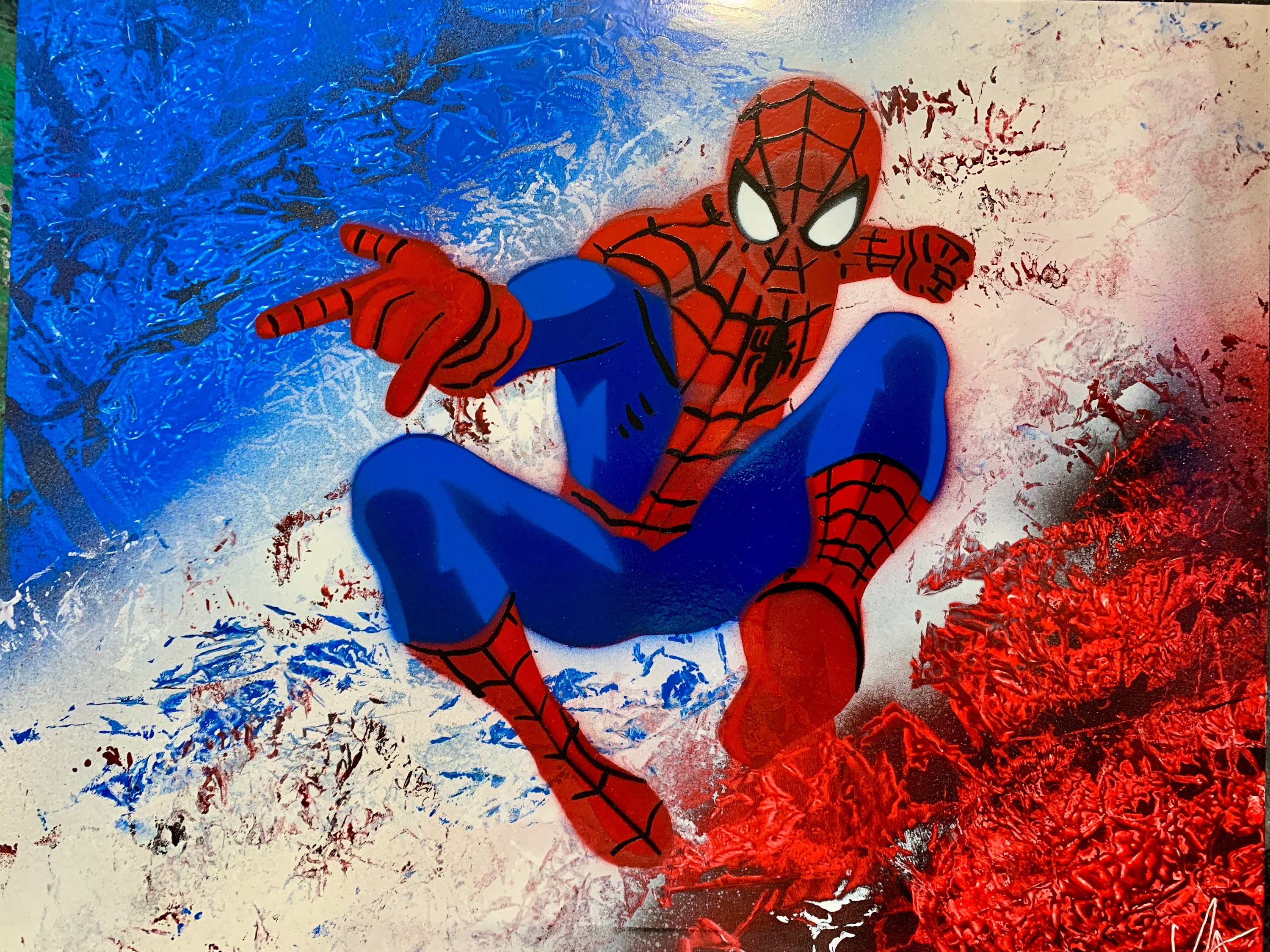 Tom Holland Spider Man - Movies 5D Diamond Paintings