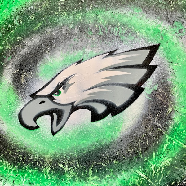 Philadelphia Eagles Art Etsy