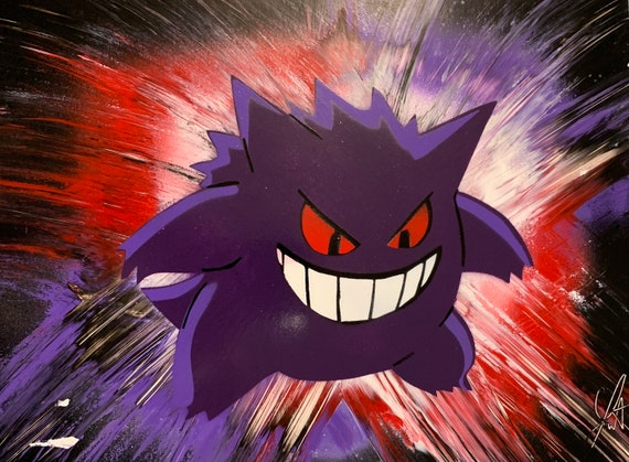 Pokemon gengar