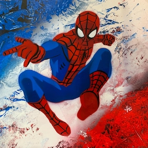 Spider-Man/ Spider-Man Art/ Spider-Man Art/ Spider-Man Poster/ Spider-Man Gift/ avengers art/ Spider Man/ Spiderman