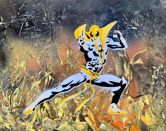 IRON FIST アートポスターSET！！ Iron Fist - Logo Poster Print - Item # VARTIARP15744