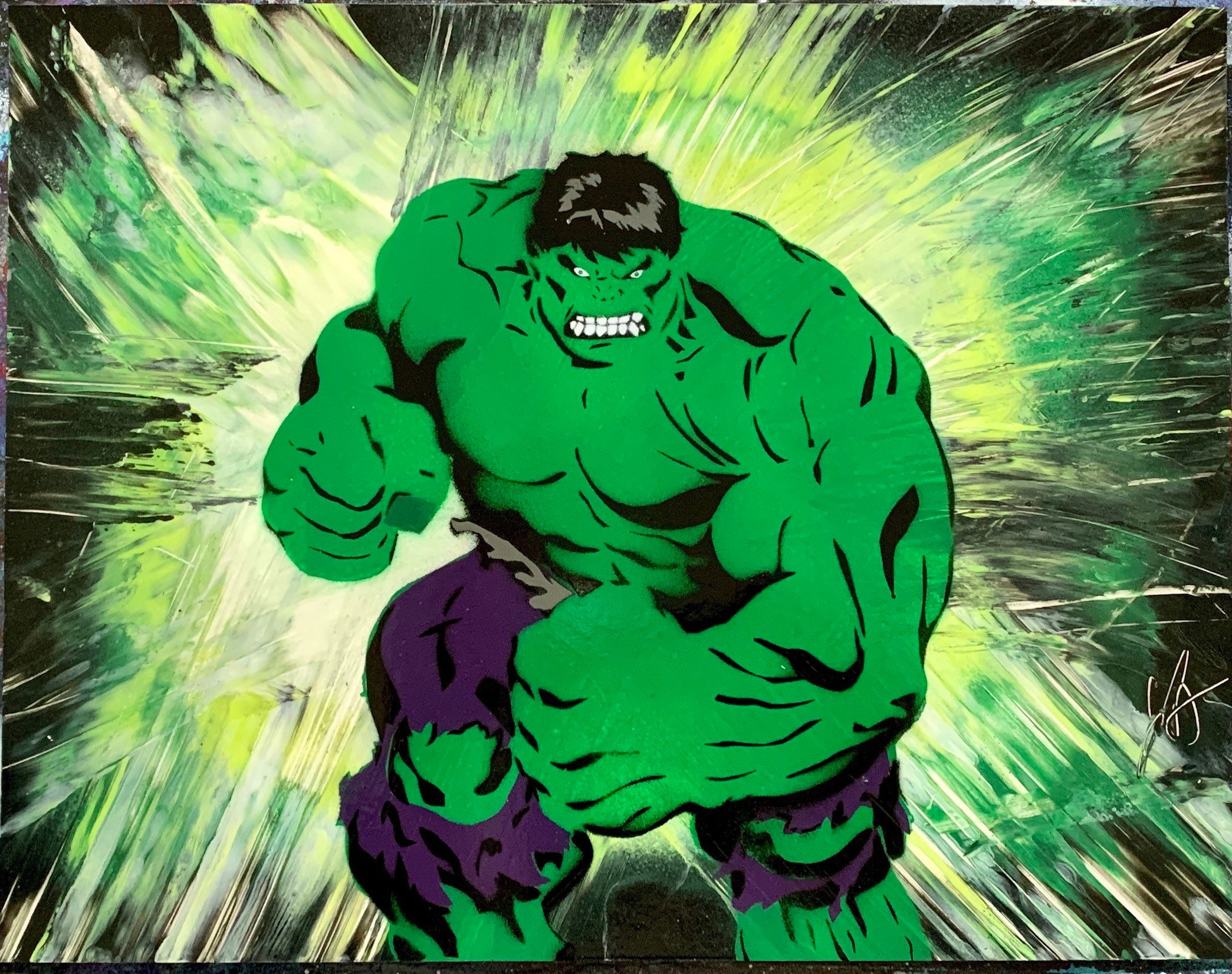 Hulk art caodangnghekg.edu.vn