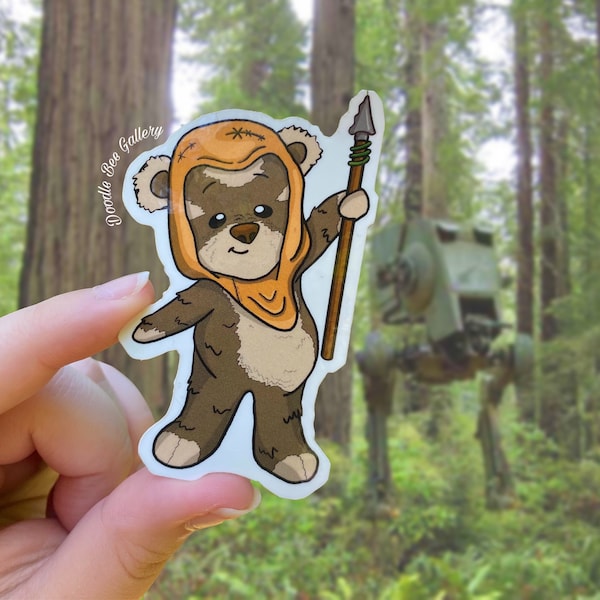 Forest Defender Sticker