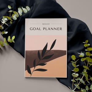 Goal Setter Planner // Undated  // 6-month Tracker