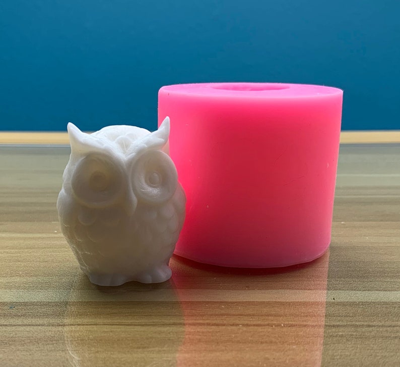 Silikon Eule Form Eule Seife Form Eule Figur Form Etsy
