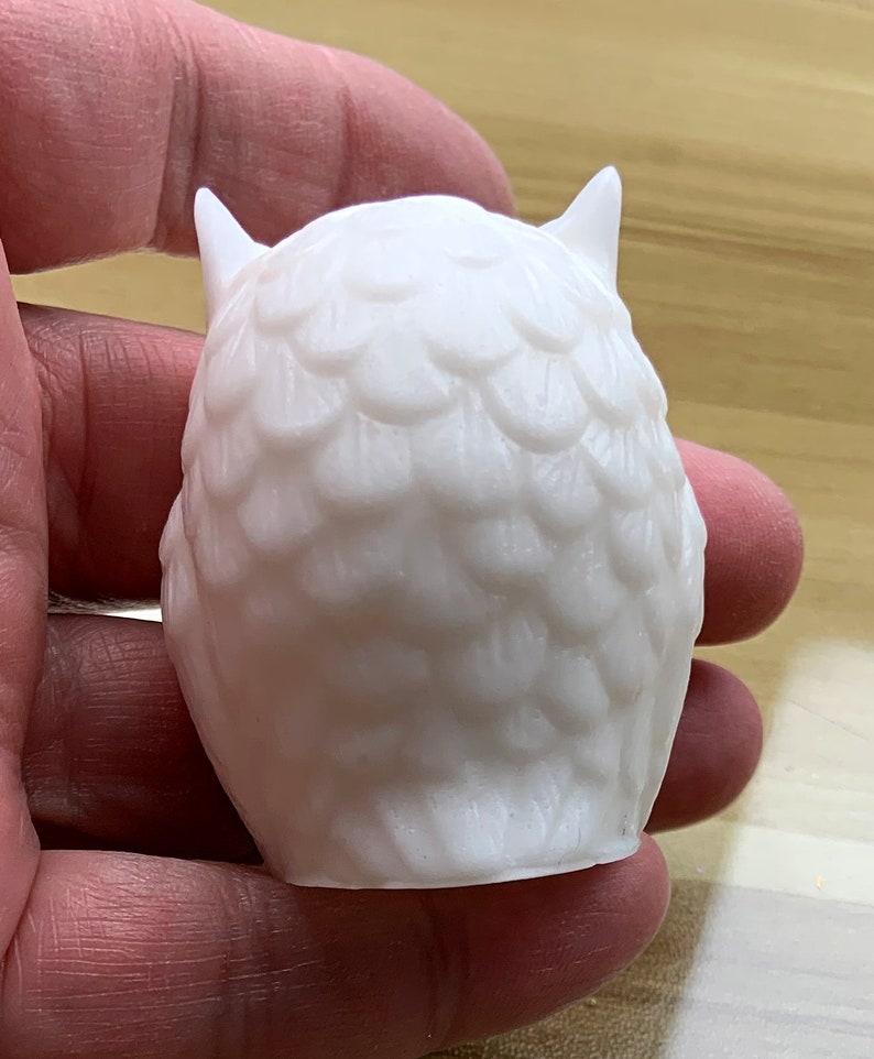 Silikon Eule Form Eule Seife Form Eule Figur Form Etsy