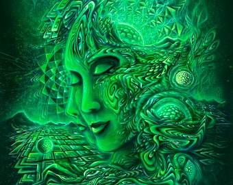 Crea tu propia realidad - Giclée Canvas Print