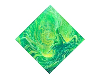 Erzeuge aus deiner Mitte - Giclée Leinwanddruck