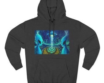 Zeta Transmissions - Alien Hoodie
