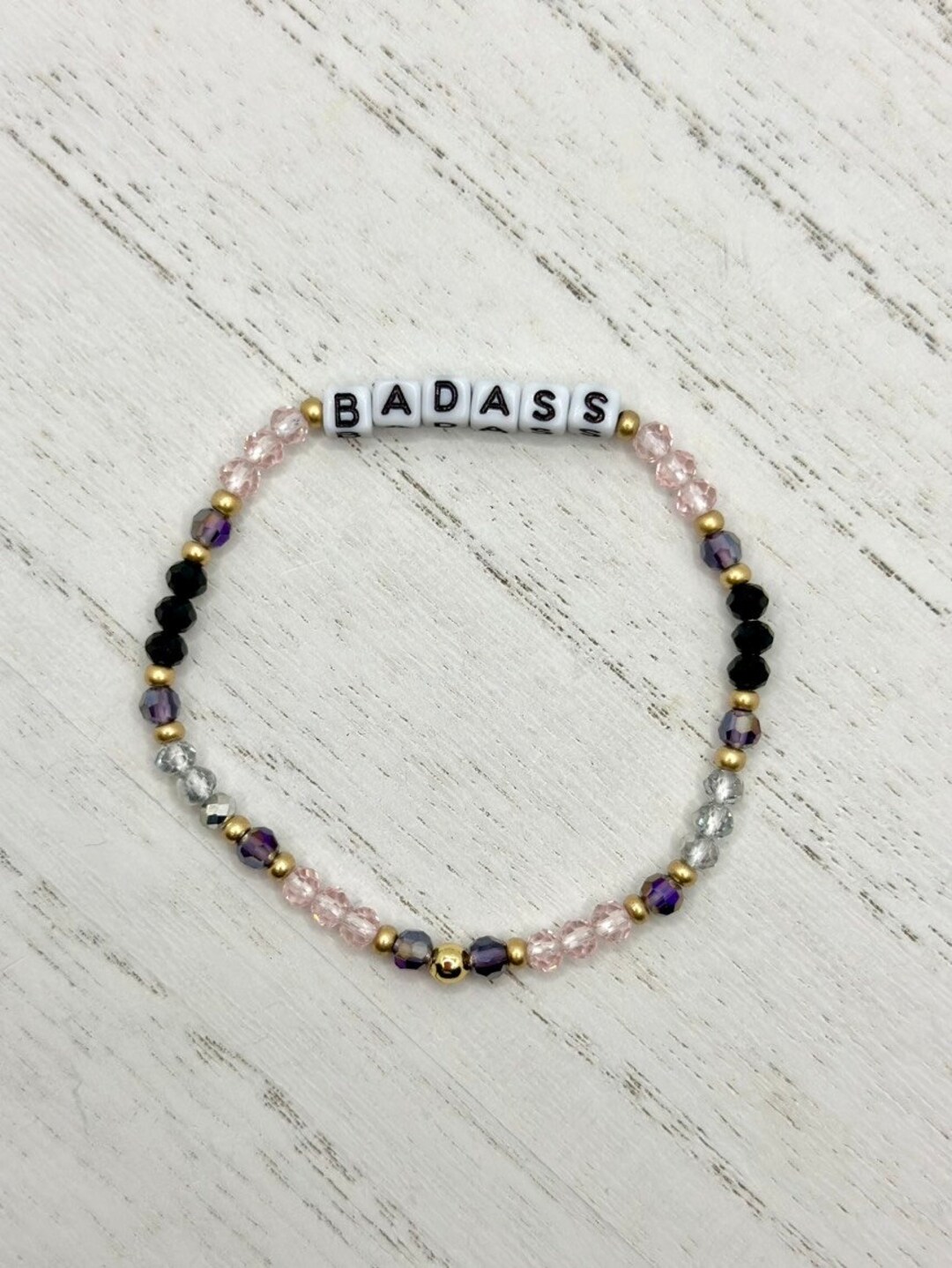 Badass Bracelets Bead Bracelets Custom Personalized Gifts Personalized