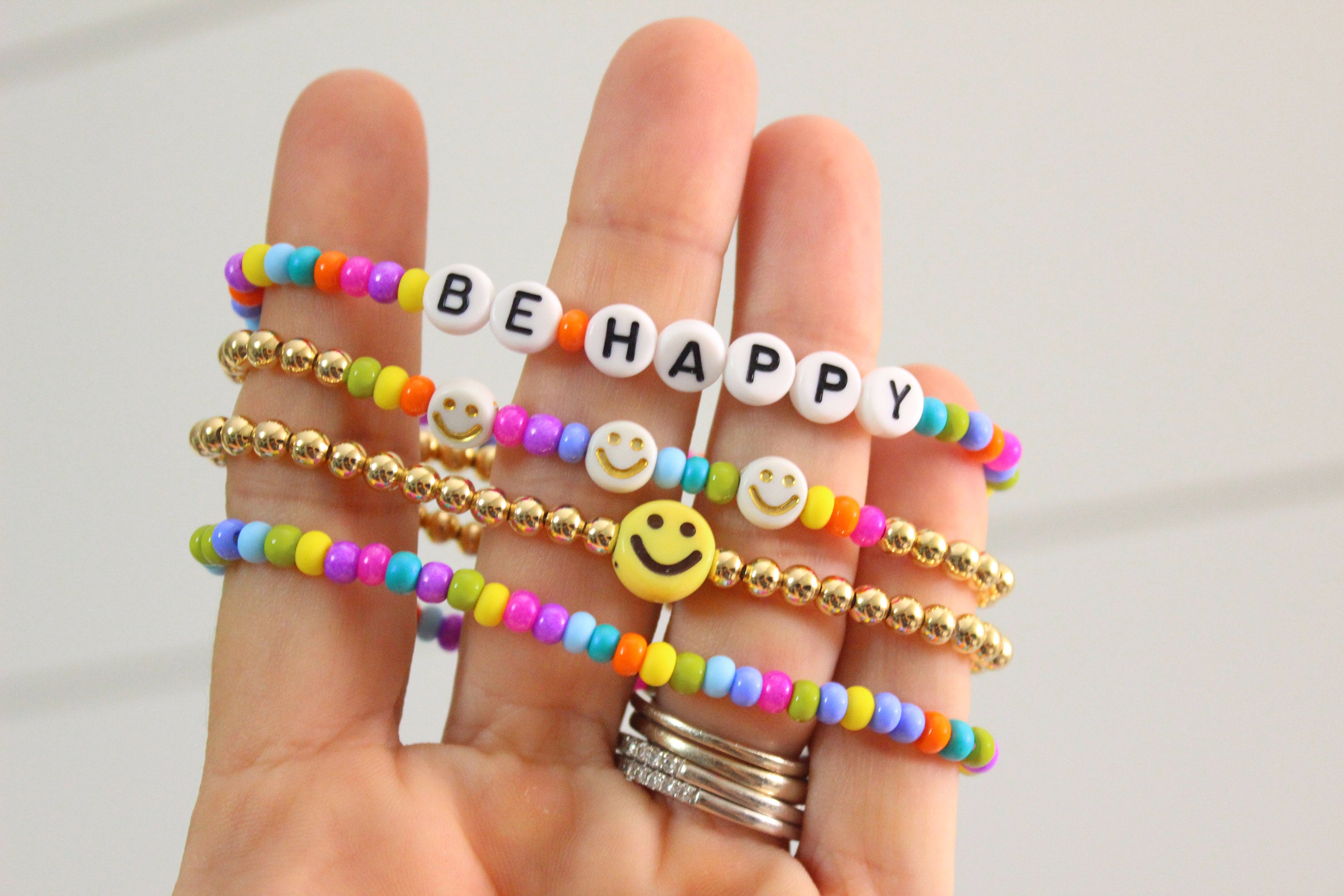 Boucles oreilles clips smiley filles (non percées