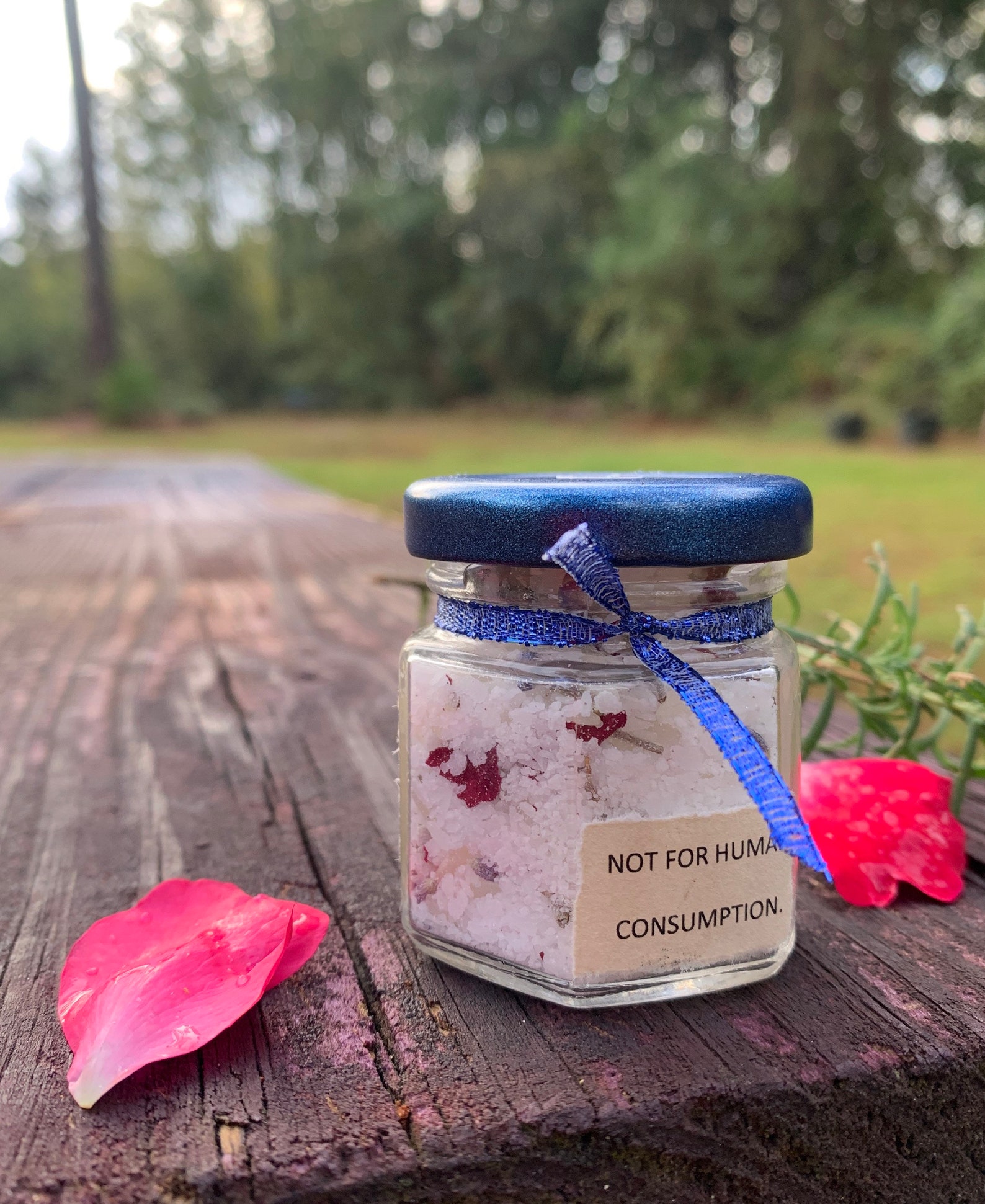 House Blessing Salt 4 Corners Salt Smudge Cleansing Salt Etsy