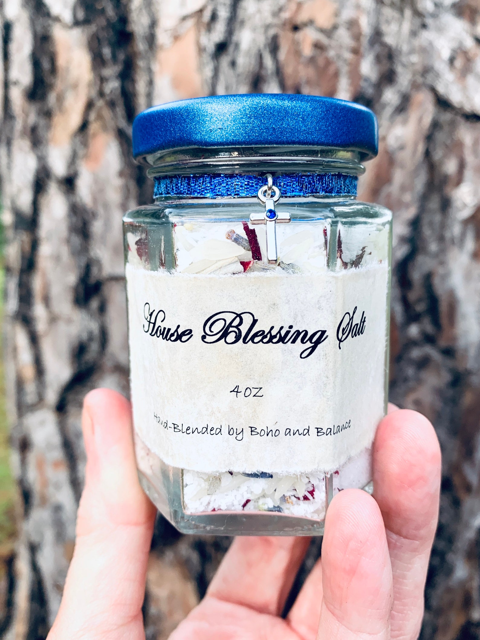 House Blessing Salt 4 Corners Salt Smudge Cleansing Salt Etsy