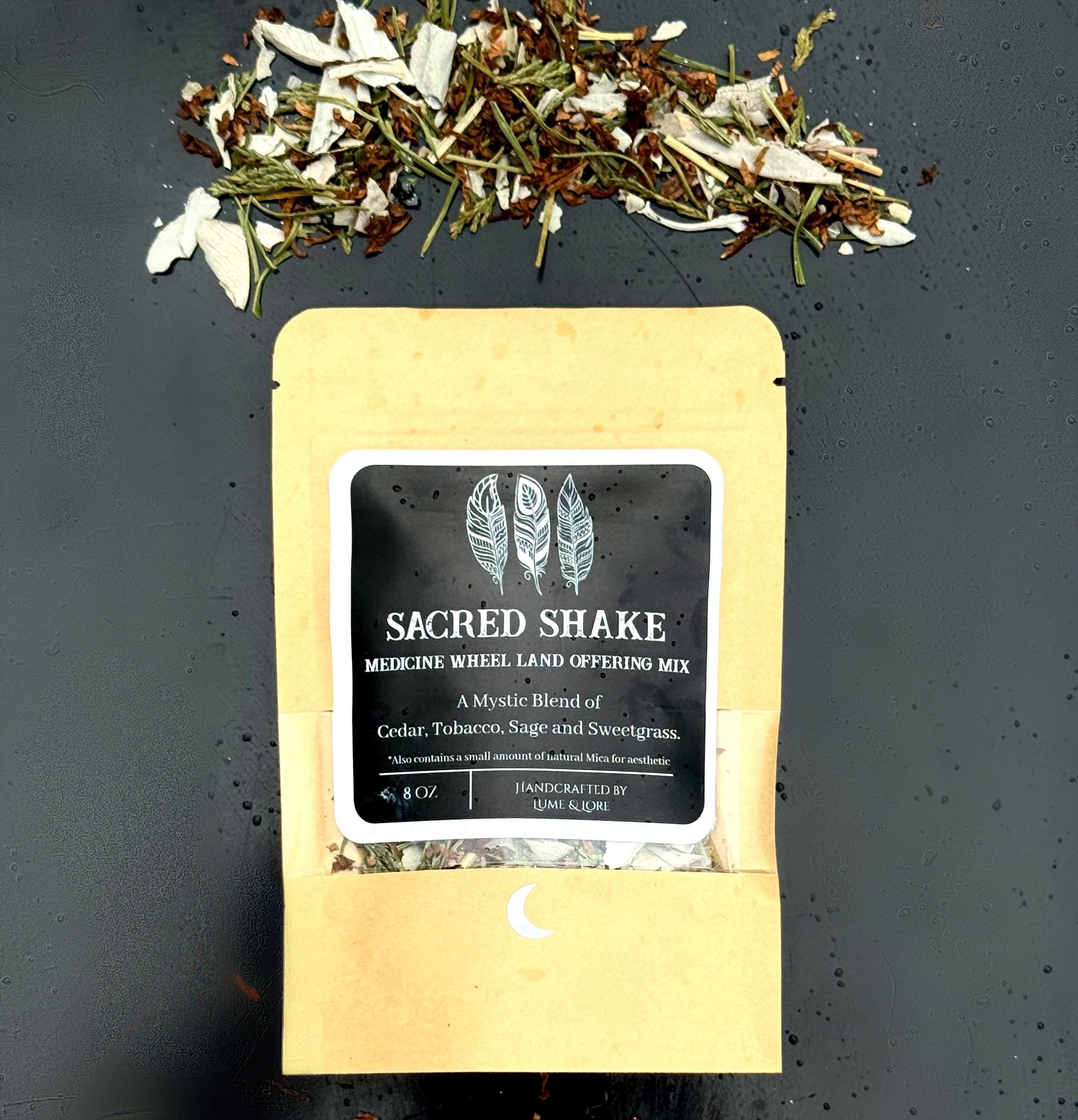 Sage Cedar Tobacco Sweetgrass